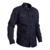 RST x Kevlar® Denim Riding Shirt -Motorcycle Clothing Sales 102411 rst reinforced denim shirt front