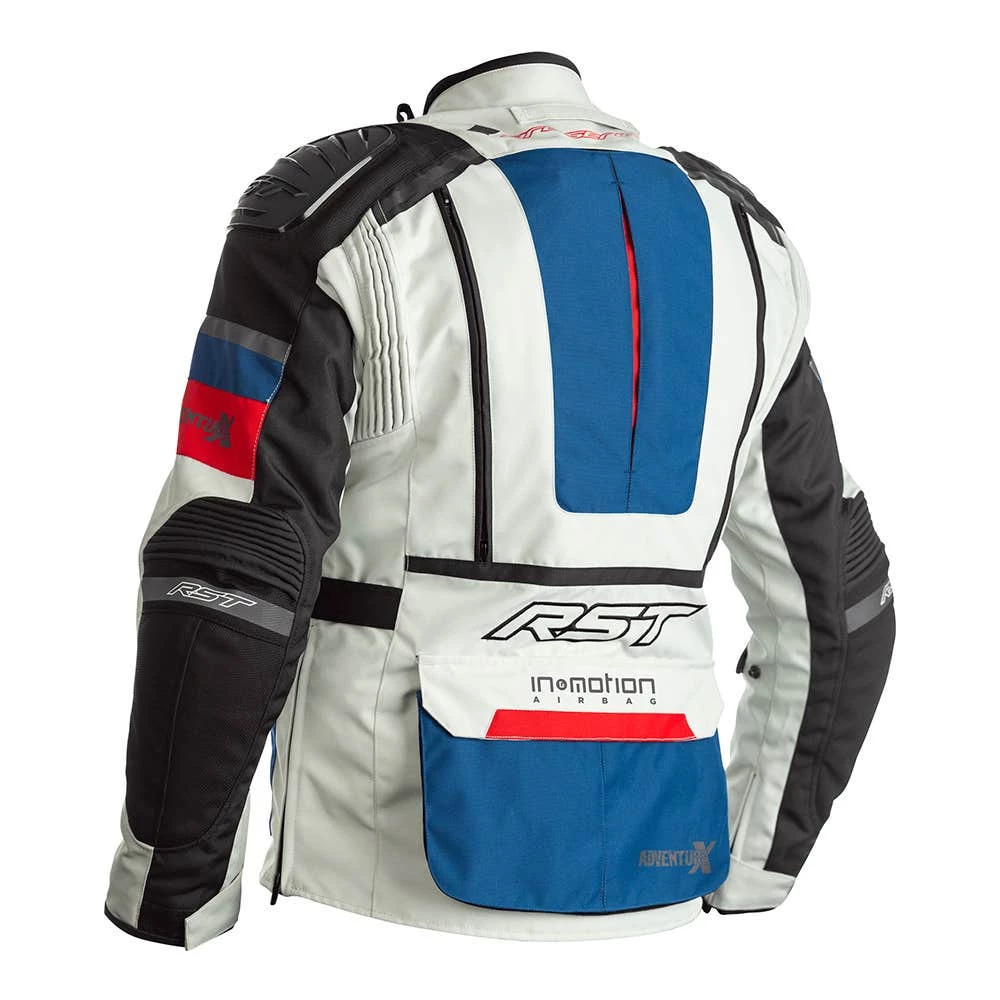RST Pro Series Adventure-X Airbag Textile Jacket 4 RST Pro Series Adventure-X Airbag Textile Jacket - Image 2