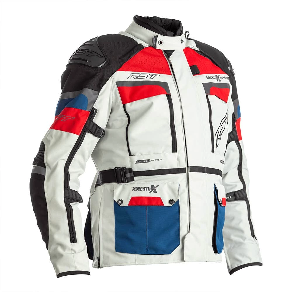 RST Pro Series Adventure-X Airbag Textile Jacket 3 RST Pro Series Adventure-X Airbag Textile Jacket