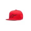 Alpinestars Ageless Flat Hat -Motorcycle Clothing Sales alpinestars ageless flat hat black red img1