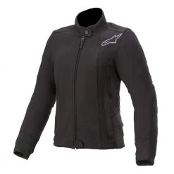 Alpinestars Ladies' Banshee Textile Fleece -Motorcycle Clothing Sales alpinestars banshee womens fleece black img1 20