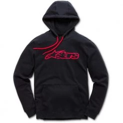 Alpinestars Blaze Hoodie -Motorcycle Clothing Sales alpinestars blaze fleece img1 6