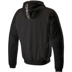 Alpinestars Chrome Sport Hoodie -Motorcycle Clothing Sales alpinestars chrome sport hoodie black img2 23