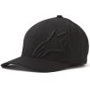 Alpinestars Corp Shift 2 Flexfit Hat -Motorcycle Clothing Sales alpinestars corp shift 2 flexfit hat black black img1