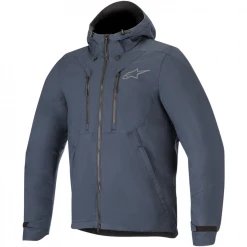 Alpinestars Domino Tech Textile Hoodie 98 Alpinestars Domino Tech Textile Hoodie -Motorcycle Clothing Sales alpinestars domino hoodie blue navy img1 23