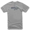 Alpinestars Ensure Tee -Motorcycle Clothing Sales alpinestars ensure tee grey heather img1