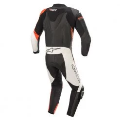 Alpinestars GP Force Phantom Perforated Leather One-Piece Suit -Motorcycle Clothing Sales alpinestars gp force phantom leather suit 1 pc img2 5