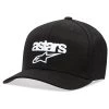 Alpinestars Heritage Blaze Hat -Motorcycle Clothing Sales alpinestars heritage blaze hat black white img1