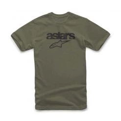 Alpinestars Heritage Blaze T-Shirt -Motorcycle Clothing Sales alpinestars heritage blaze tee img1 5