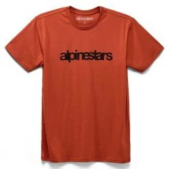 Alpinestars Heritage Word Premium T-Shirt -Motorcycle Clothing Sales alpinestars heritage word premium tee img1 6