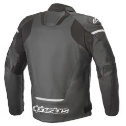 Alpinestars Jaws V3 Leather Jacket -Motorcycle Clothing Sales alpinestars jaws v3 leather jacket black img2 26