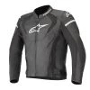 Alpinestars Jaws V3 Leather Jacket -Motorcycle Clothing Sales alpinestars jaws v3 leather jacket img1
