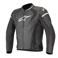Alpinestars Jaws V3 Leather Jacket -Motorcycle Clothing Sales alpinestars jaws v3 leather jacket img1 6