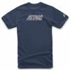 Alpinestars Lanes Tee 2 Alpinestars Lanes Tee -Motorcycle Clothing Sales alpinestars lanes tee navy img1