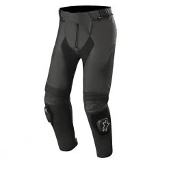 Alpinestars Missile V2 Leather Trousers - Long -Motorcycle Clothing Sales alpinestars missile v2 leather pants long img1 6