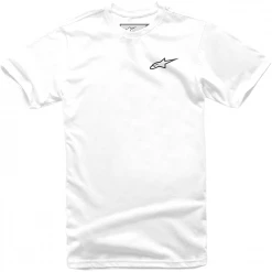 Alpinestars Neu Ageless T-Shirt -Motorcycle Clothing Sales alpinestars neu ageless tee white black img1 25