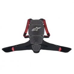 Alpinestars Nucleon KR-Cell Back Protector -Motorcycle Clothing Sales alpinestars nucleon kr cell i protector transparent smoke img1 19