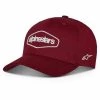 Alpinestars Outland Hat -Motorcycle Clothing Sales alpinestars outland hat maroon img1