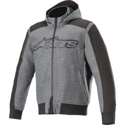 Alpinestars Rhod Windstopper Hoodie 57 Alpinestars Rhod Windstopper Hoodie -Motorcycle Clothing Sales alpinestars rhod windstopper hoodie melange black img1 13