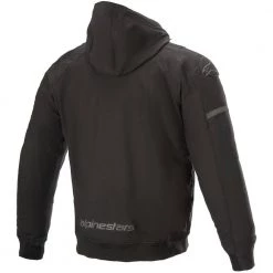 Alpinestars Sektor V2 Hoodie -Motorcycle Clothing Sales alpinestars sektor v2hoodie black img2 5