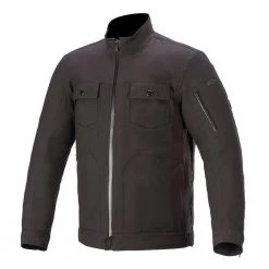 Alpinestars Solano Waterproof Jacket -Motorcycle Clothing Sales alpinestars solano waterproof jacket black img1 13