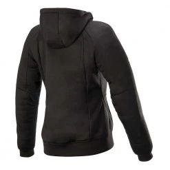 Alpinestars Ladies' Stella Chrome Sport Hoodie -Motorcycle Clothing Sales alpinestars stella chrome sport hoodie black img2 15