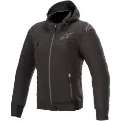 Alpinestars Ladies' Stella Sektor V2 Hoodie 42 Alpinestars Ladies' Stella Sektor V2 Hoodie -Motorcycle Clothing Sales alpinestars stella sektor v2hoodie black img1 5