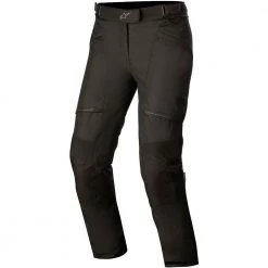 Alpinestars Ladies' Stella Streetwise Drystar Trousers -Motorcycle Clothing Sales alpinestars stella streetwise ds pants black img1 6