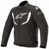 Alpinestars T-GP R V2 Waterproof Jacket -Motorcycle Clothing Sales alpinestars t gp r v2 waterproof jacket black white img1 1