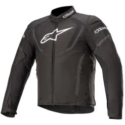 Alpinestars T-Jaws V3 Waterproof Textile Jacket -Motorcycle Clothing Sales alpinestars t jaws v3 wp jacket black img1 5