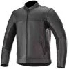 Alpinestars Topanga Leather Jacket -Motorcycle Clothing Sales alpinestars topanga leather jacket black img1