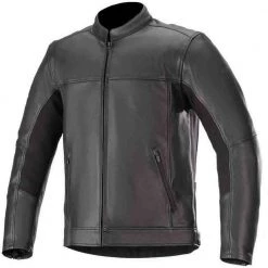 Alpinestars Topanga Leather Jacket 20 Alpinestars Topanga Leather Jacket -Motorcycle Clothing Sales alpinestars topanga leather jacket black img1 3