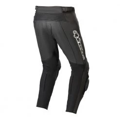 Alpinestars Track V2 Leather Trousers -Motorcycle Clothing Sales alpinestars track v2 leather pants black img2 4