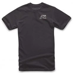 Alpinestars Venture T-Shirt -Motorcycle Clothing Sales alpinestars venture tee black img1 7