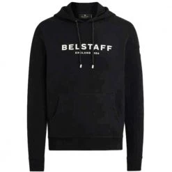 Belstaff 1924 Hoodie 9 Belstaff 1924 Hoodie -Motorcycle Clothing Sales belstaff 1924 hoodie black white img1 1