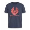 Belstaff Coteland 2.0 T-Shirt -Motorcycle Clothing Sales belstaff coteland 2.0 t shirt deep indigo img1