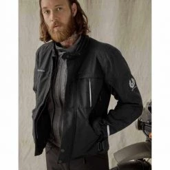 Belstaff Highway Gore-Tex Jacket -Motorcycle Clothing Sales belstaff highway jacket cordura 750 black img2 1