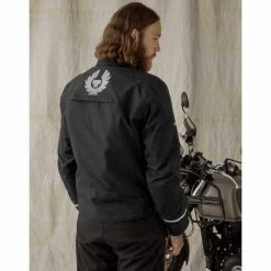 Belstaff Highway Gore-Tex Jacket -Motorcycle Clothing Sales belstaff highway jacket cordura 750 black img3
