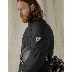 Belstaff Highway Gore-Tex Jacket -Motorcycle Clothing Sales belstaff highway jacket cordura 750 black img5
