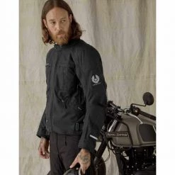 Belstaff Highway Gore-Tex Jacket -Motorcycle Clothing Sales belstaff highway jacket cordura 750 black img6