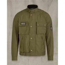 Belstaff Long Way Up Field Blouson Textile Jacket