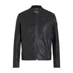 Belstaff Long Way Up Montana Leather Jacket
