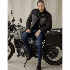 Belstaff Poplar Armalith Jeans -Motorcycle Clothing Sales belstaff poplar jeans washed indigo img3