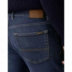 Belstaff Poplar Armalith Jeans -Motorcycle Clothing Sales belstaff poplar jeans washed indigo img5