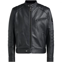 Belstaff Riser Leather Jacket
