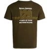 Belstaff Royal Enfield 120 years T-Shirt -Motorcycle Clothing Sales belstaff royal enfield 120yrs t shirt olive img1