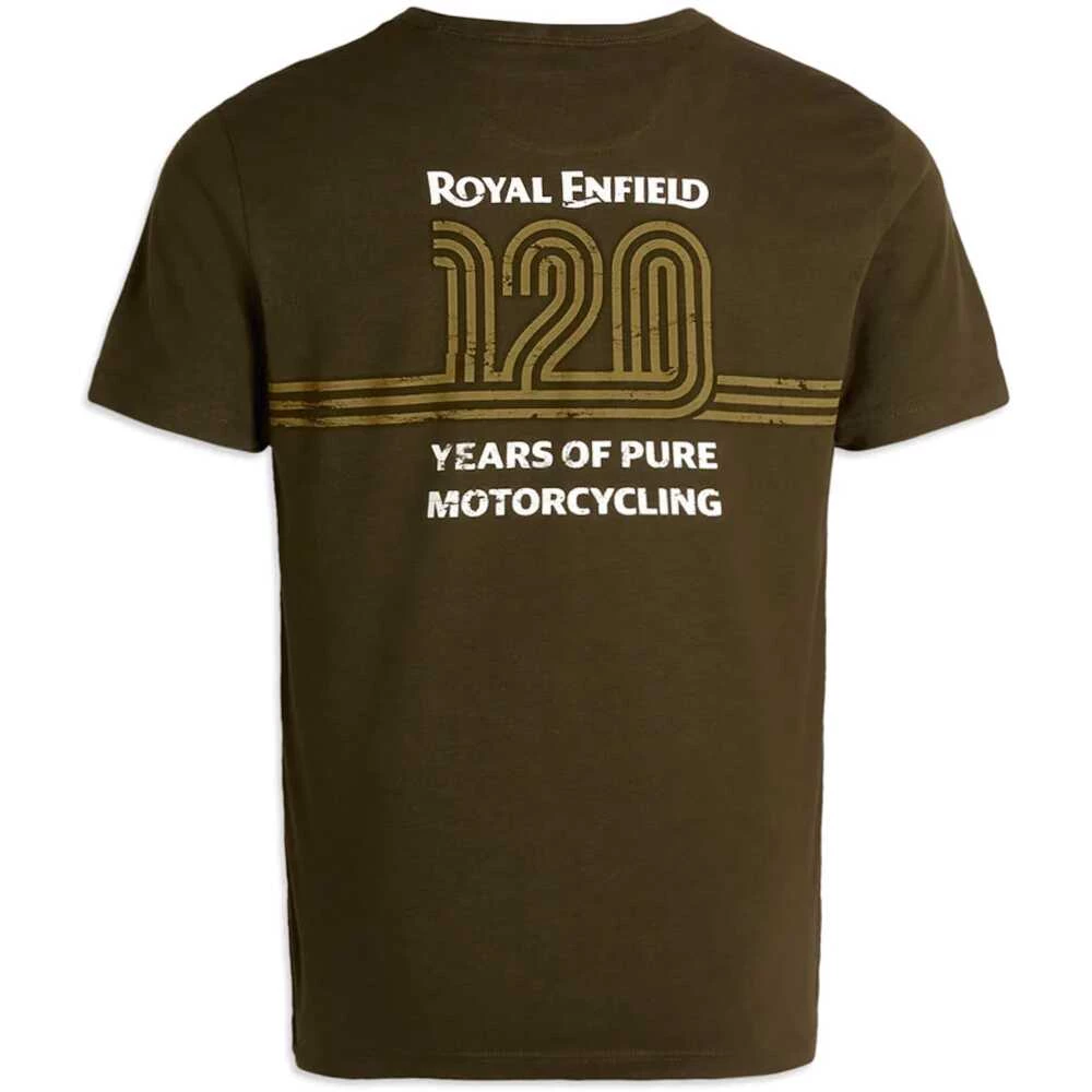 Belstaff Royal Enfield 120 years T-Shirt 3 Belstaff Royal Enfield 120 years T-Shirt