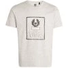 Belstaff Royal Enfield Union T-Shirt -Motorcycle Clothing Sales belstaff royal enfield union t shirt grey img1