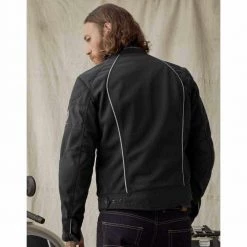 Belstaff Tower Full Mesh Textile Jacket -Motorcycle Clothing Sales belstaff tower mesh jacket black img3