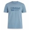 Belstaff Trialmaster Graphic T-Shirt 2 Belstaff Trialmaster Graphic T-Shirt -Motorcycle Clothing Sales belstaff trialmaster graphic t shirt light indigo img1